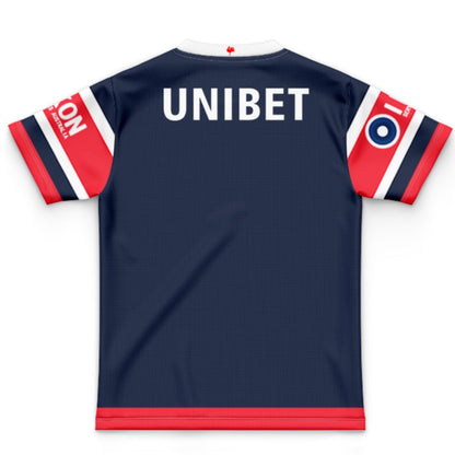 Sydney Roosters 2025 Kids Home Jersey
