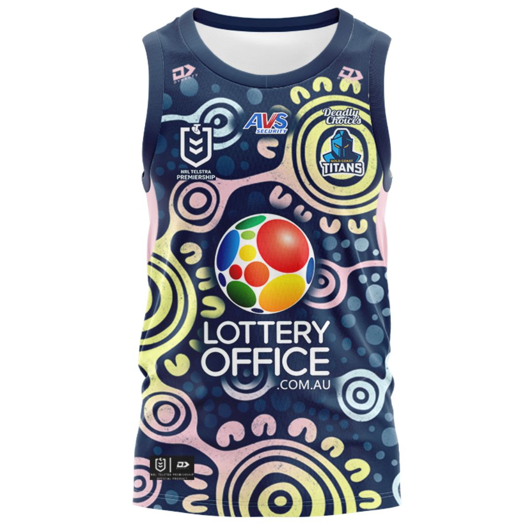 Gold Coast Titans 2026 Indigenous Singlet
