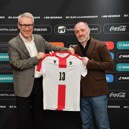 Georgia Euro 2024 Home Jersey Shirt