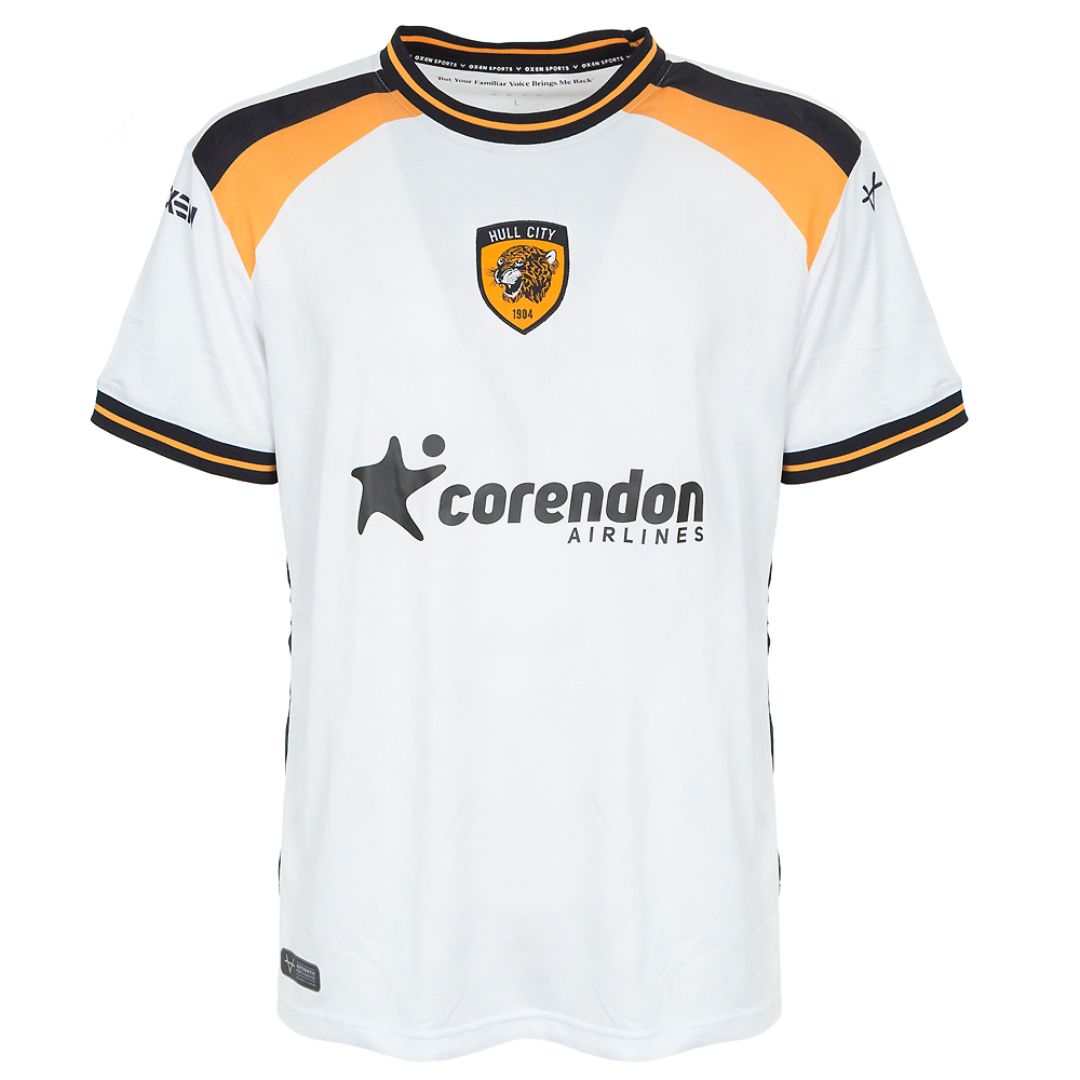 Hull City 2026/27 Away Jersey Shirt