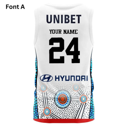 Sydney Roosters 2024 Indigenous Singlet