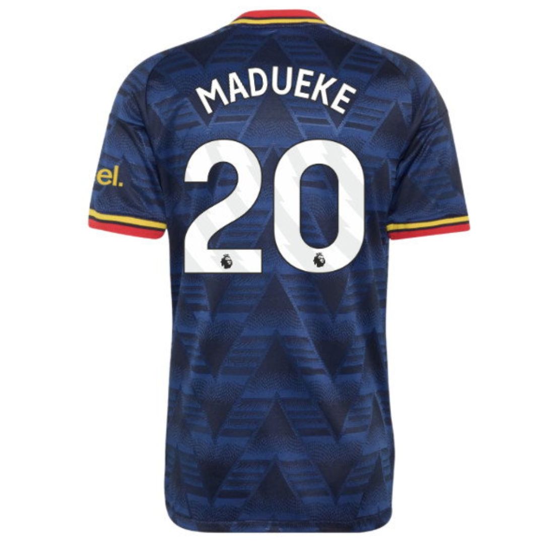 Arsenal Gunners 2026/27 Madueke #20 Away Jersey Shirt