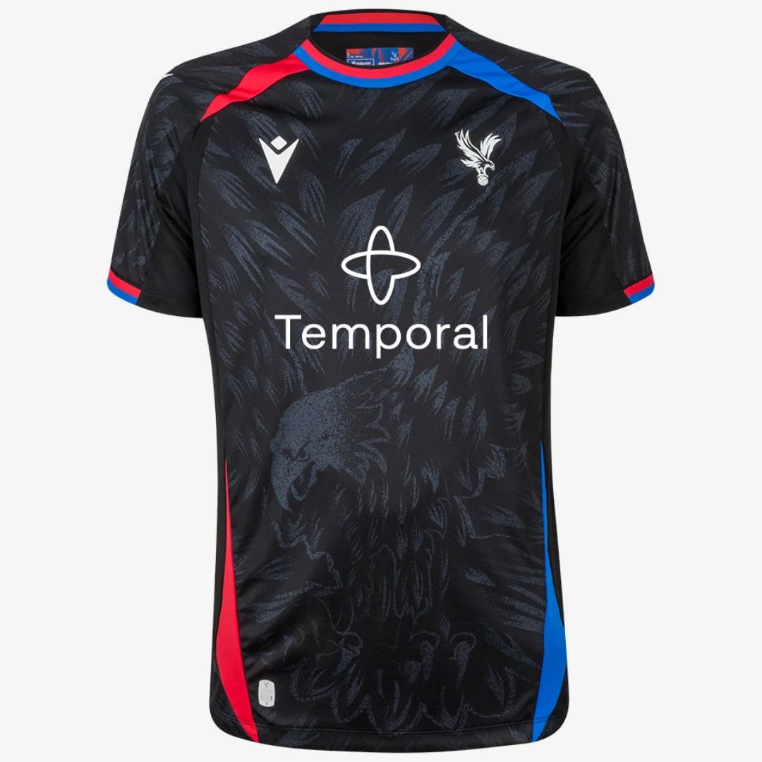 Crystal Palace 2026/27 Players Edition Eagle Black Shirt