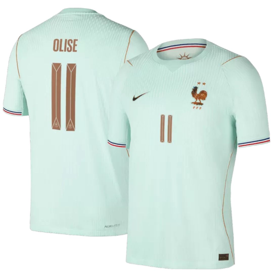 France 2026 World Cup Player's Edition Olise #11 Away Jersey Shirt