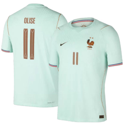 France 2026 World Cup Player's Edition Olise #11 Away Jersey Shirt