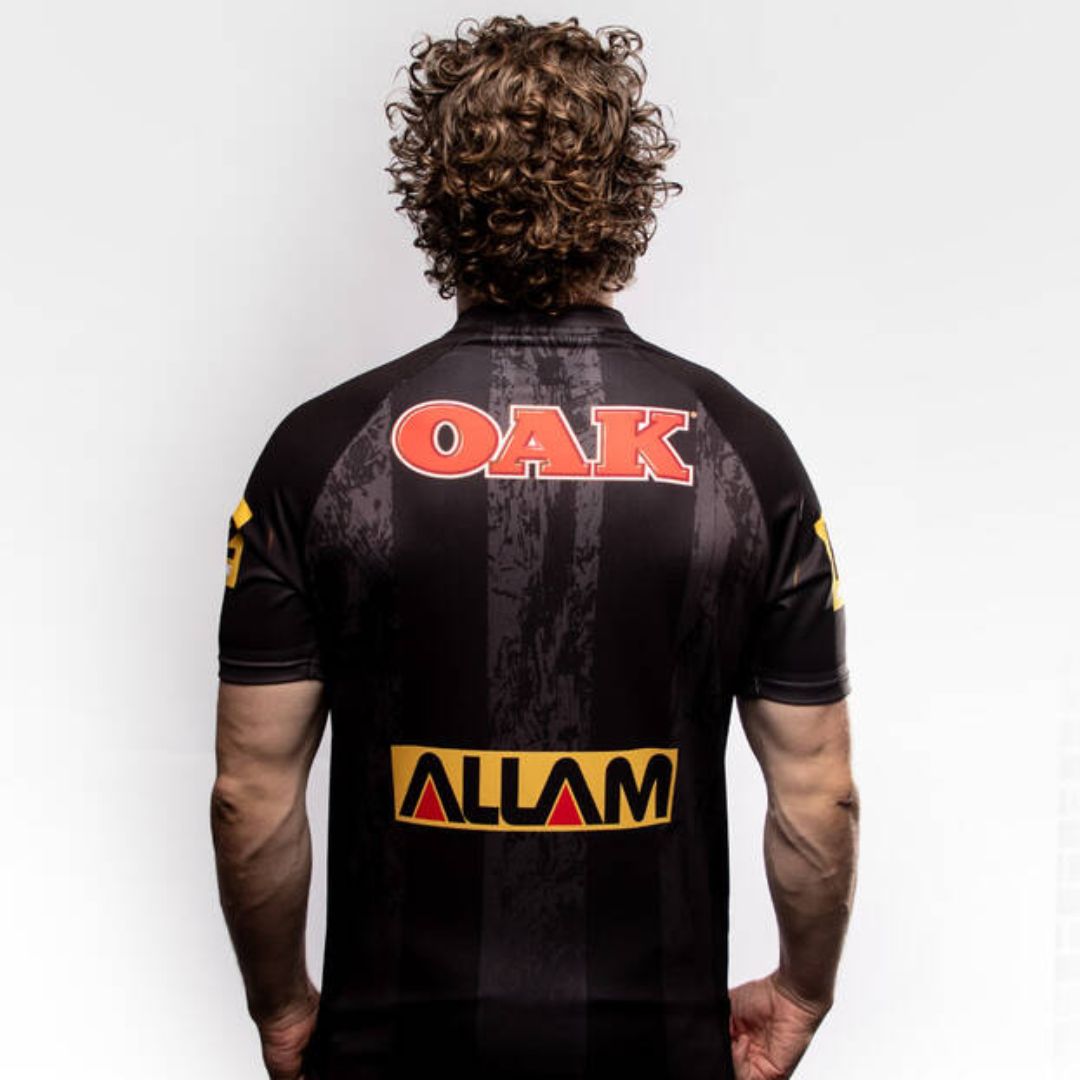 Penrith Panthers 2025 Dark Training Jersey