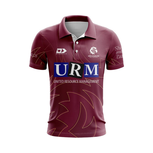 Manly Warringah Sea Eagles 2025 Training Polo Shirt