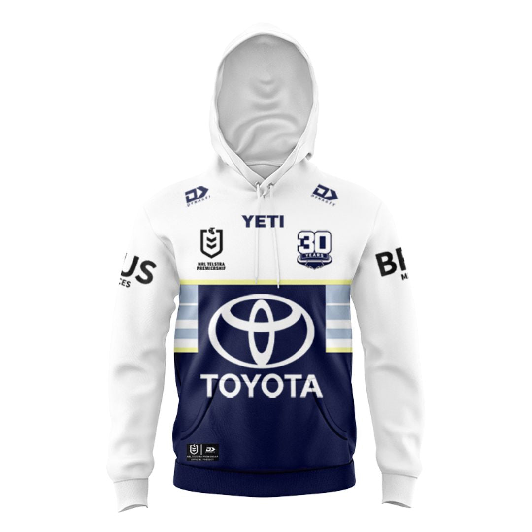 North Queensland Cowboys 2025 Kids Away Hoodie