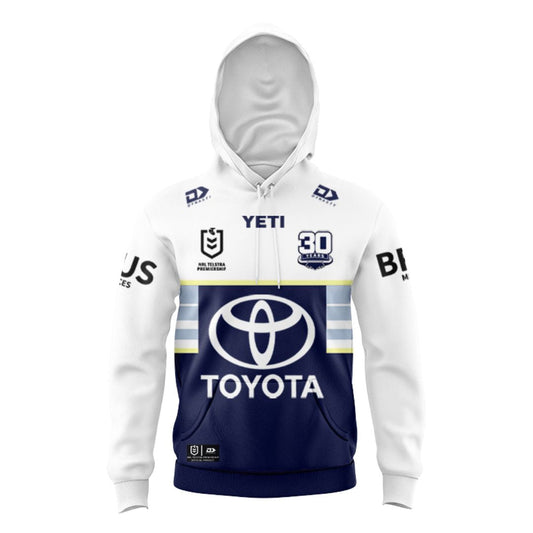 North Queensland Cowboys 2025 Kids Away Hoodie