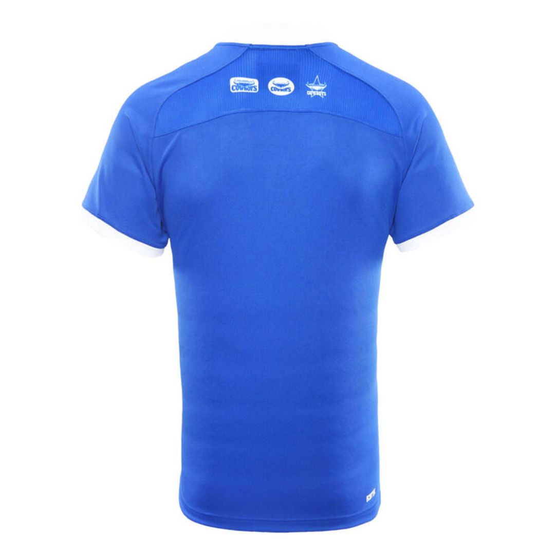 North Queensland Cowboys 2025 Alternate Retro Polo Shirt