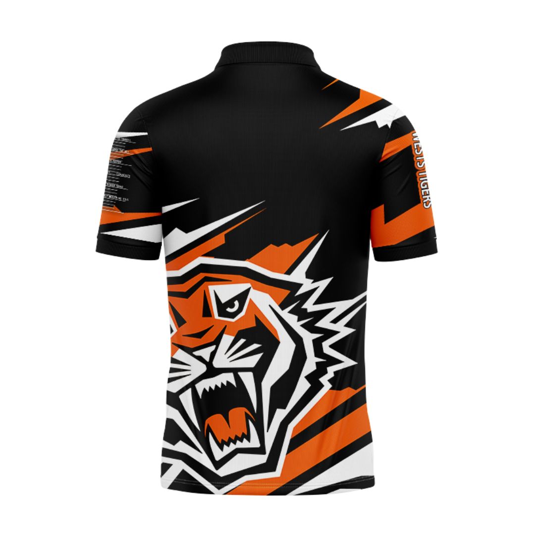 Wests Tigers 2024 Ignition Fishing Polo Shirt