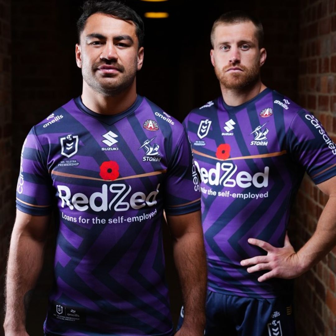 Melbourne Storm 2024 ANZAC Jersey