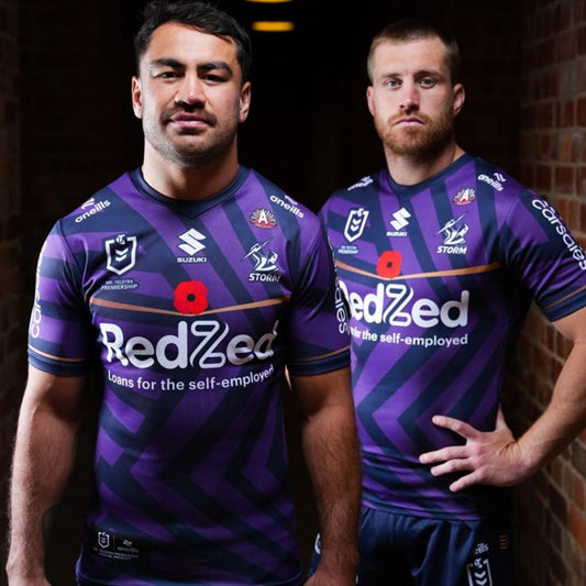 Melbourne Storm 2024 ANZAC Jersey