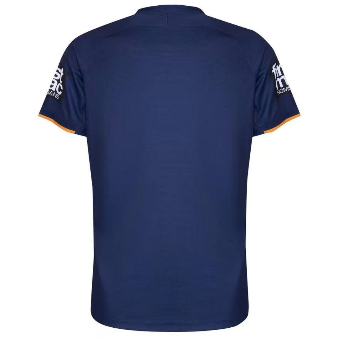 Brisbane Broncos 2026 Navy Blue Training Shirt