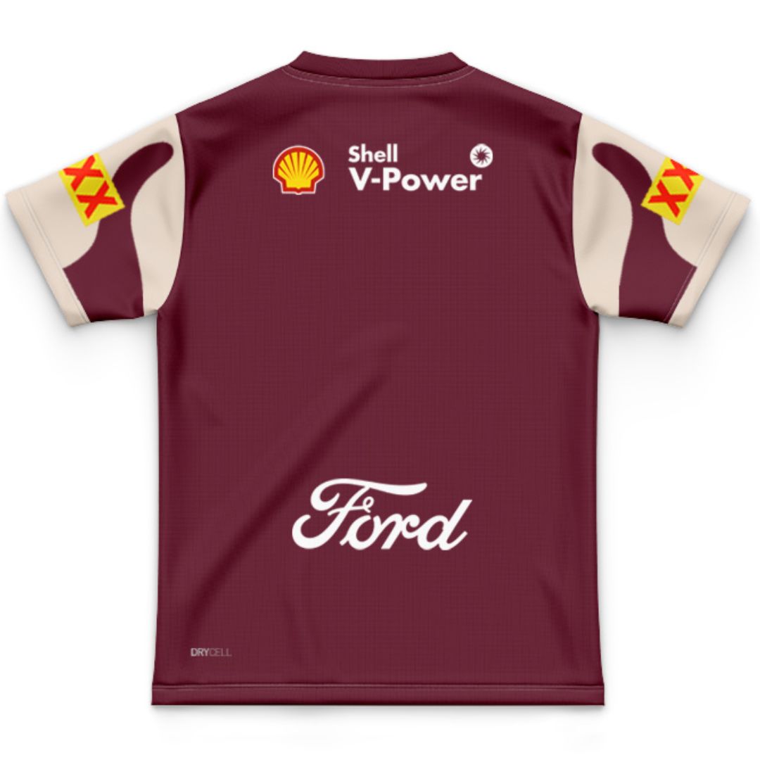 Queensland Maroons 2026 State Of Origin Kids Training Jersey
