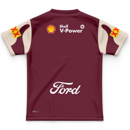 Queensland Maroons 2026 State Of Origin Kids Training Jersey