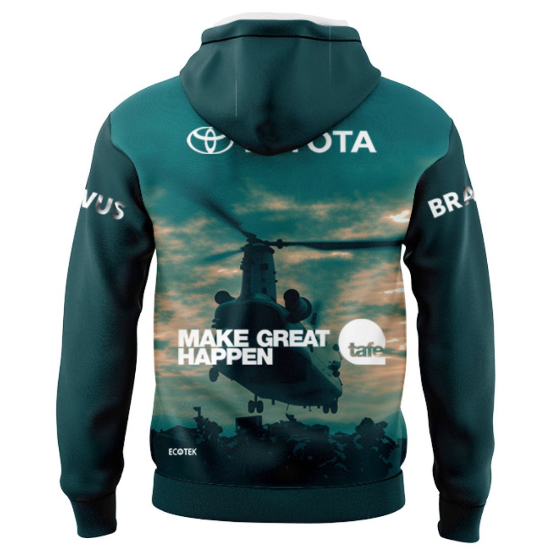 North Queensland Cowboys 2026 Defence Hoodie