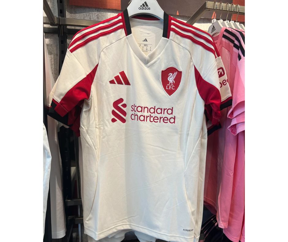 Liverpool 2025/26 Player's Edition Away Jersey Shirt