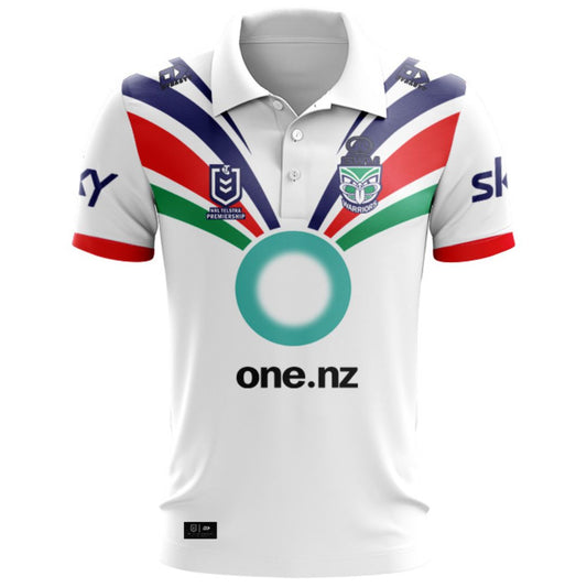 New Zealand Warriors 2026 Away Polo Shirt