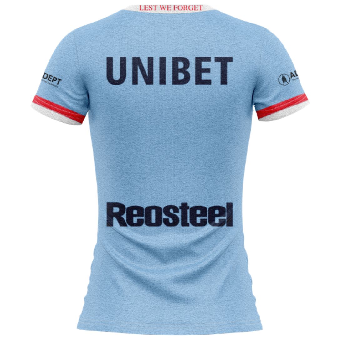 Sydney Roosters 2026 Women's ANZAC Round Shirt