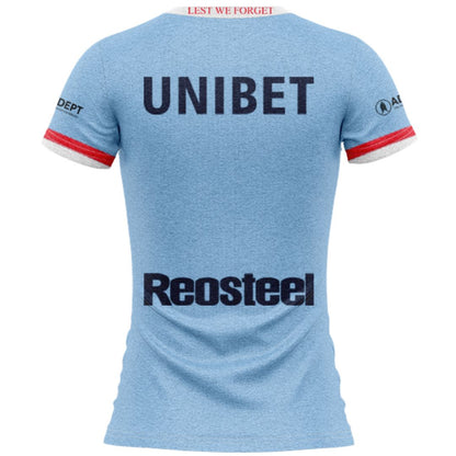 Sydney Roosters 2026 Women's ANZAC Round Shirt