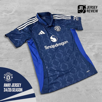 Manchester United 2024/25 Away Jersey Shirt Player's Edition
