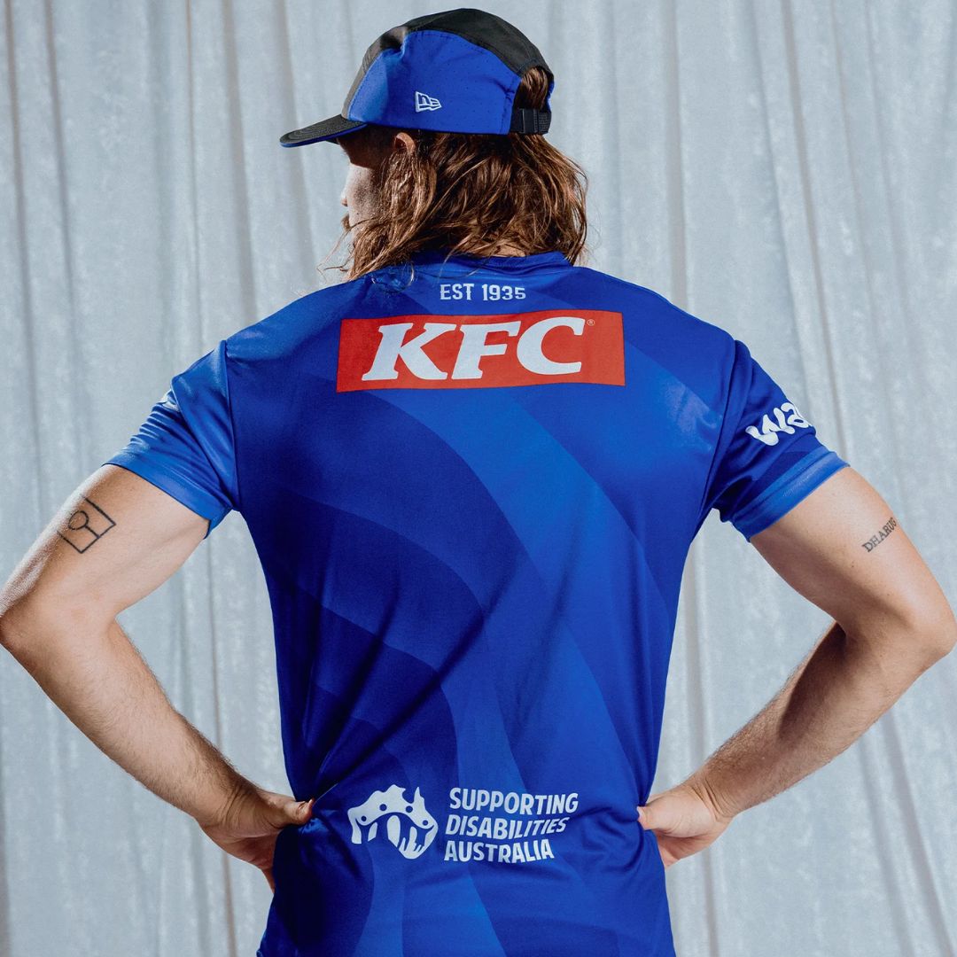 Canterbury Bankstown Bulldogs 2026 Warm Up Shirt
