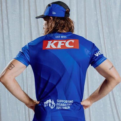 Canterbury Bankstown Bulldogs 2026 Warm Up Shirt