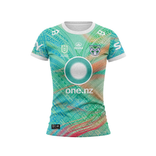 New Zealand Warriors 2025 Women's Pasifika Shirt