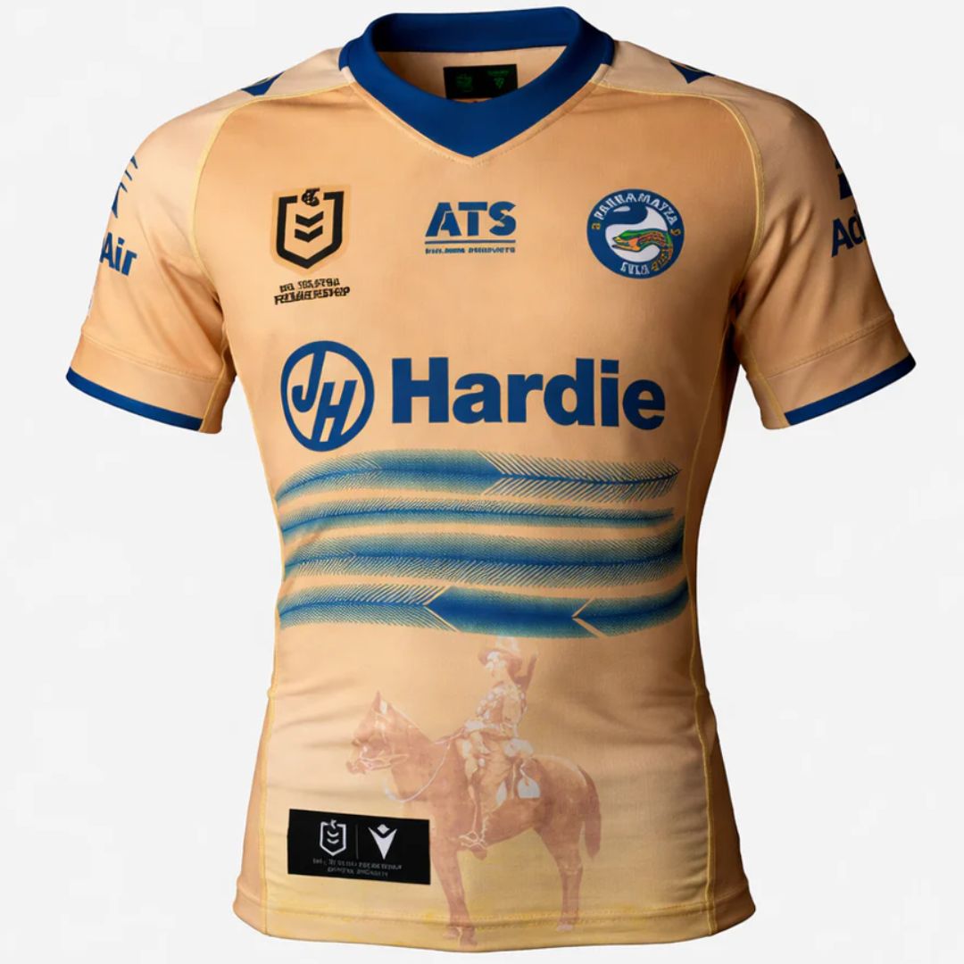 Parramatta Eels 2026 ANZAC Round Jersey
