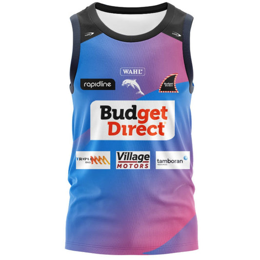 Redcliffe Dolphins 2026 Training Singlet