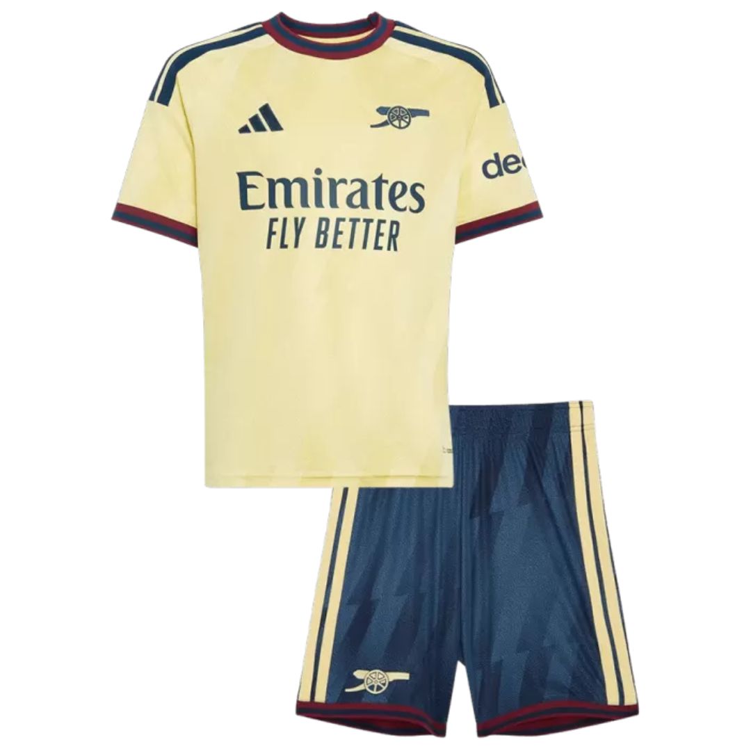 Arsenal Gunners 2026/27 Kid's Third Shirt and Shorts Kit