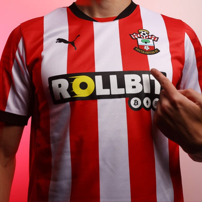 Southampton 2024/25 Home Jersey Shirt