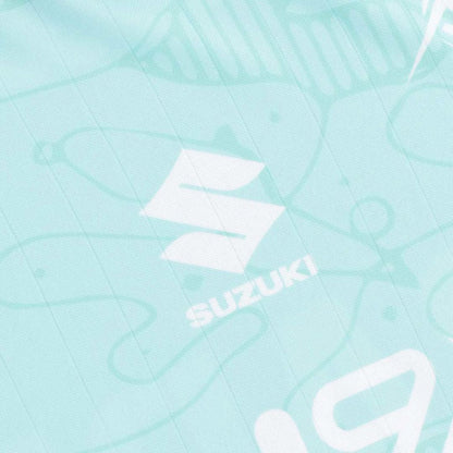 Melbourne Storm 2026 Mint Green Training Singlet
