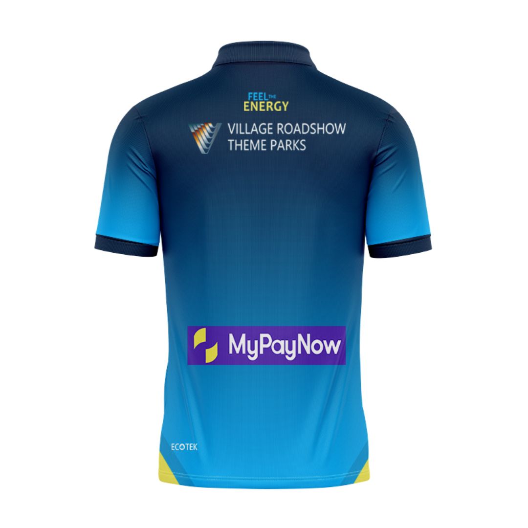 Gold Coast Titans 2025 Home Polo Shirt