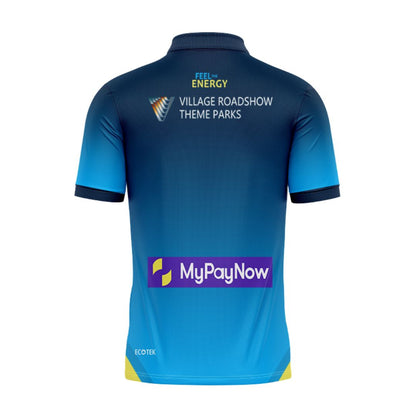 Gold Coast Titans 2025 Home Polo Shirt