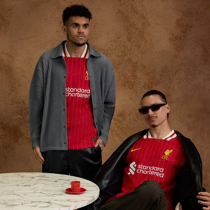 Liverpool 2024/25 Home Jersey Shirt