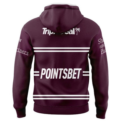 Manly Warringah Sea Eagles 2024 Home Hoodie