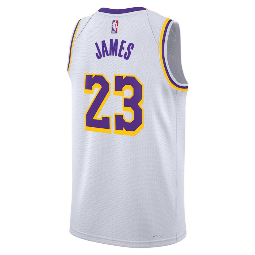 Los Angeles Lakers 2024/25 Lebron James #23 Jersey