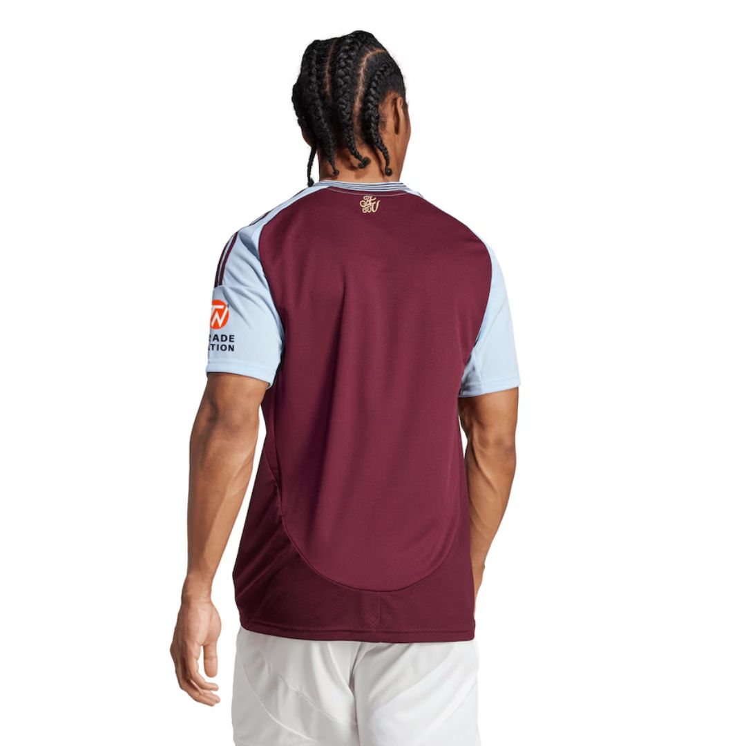 Aston Villa 2024/25 Home Jersey Shirt Player's Edition