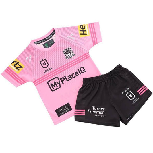 Penrith Panthers 2026 Kids Away Jersey and Shorts Kit