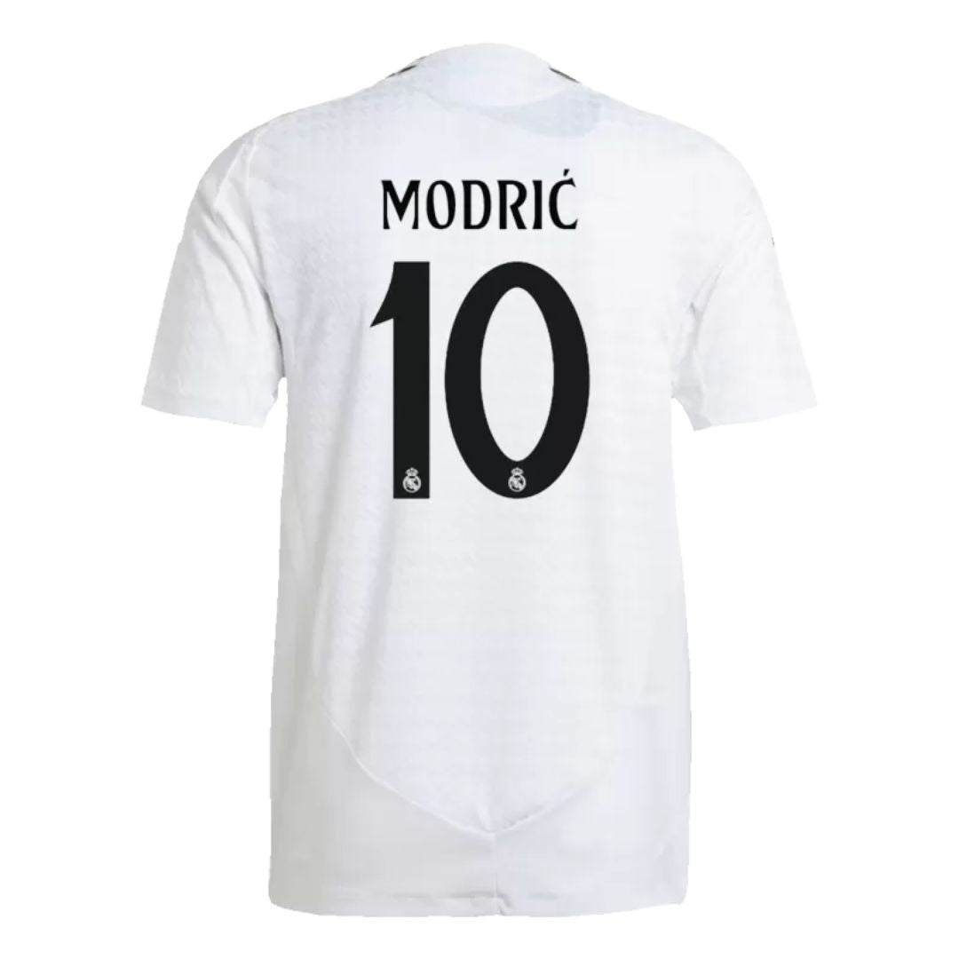 Real Madrid 2024/25 Modrić #10 Home Jersey Shirt