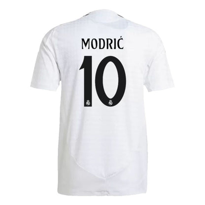 Real Madrid 2024/25 Modrić #10 Home Jersey Shirt