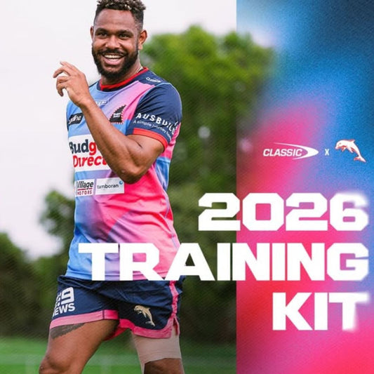 Redcliffe Dolphins 2026 Training Shirt