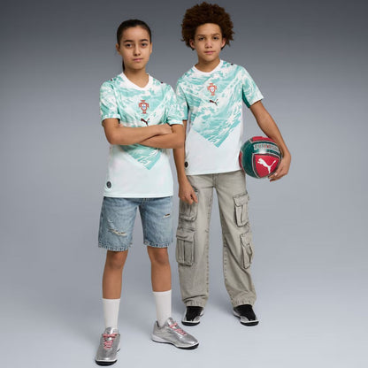 Portugal 2026 Soccer World Cup of Football Kids Away Jersey Shirt