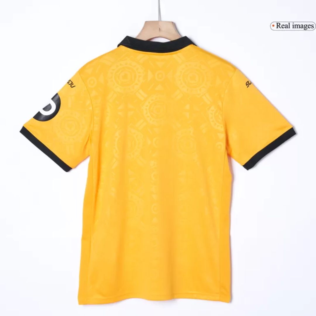 Wolverhampton Wanderers 2025/26 Home Jersey Shirt