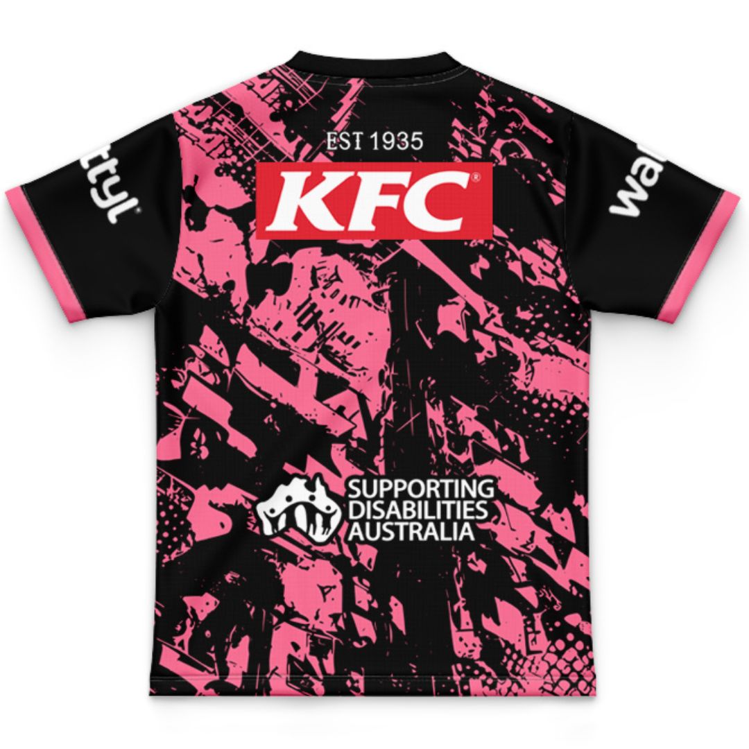 Canterbury Bankstown Bulldogs 2026 Kids Captains Run Shirt & Shorts Kit