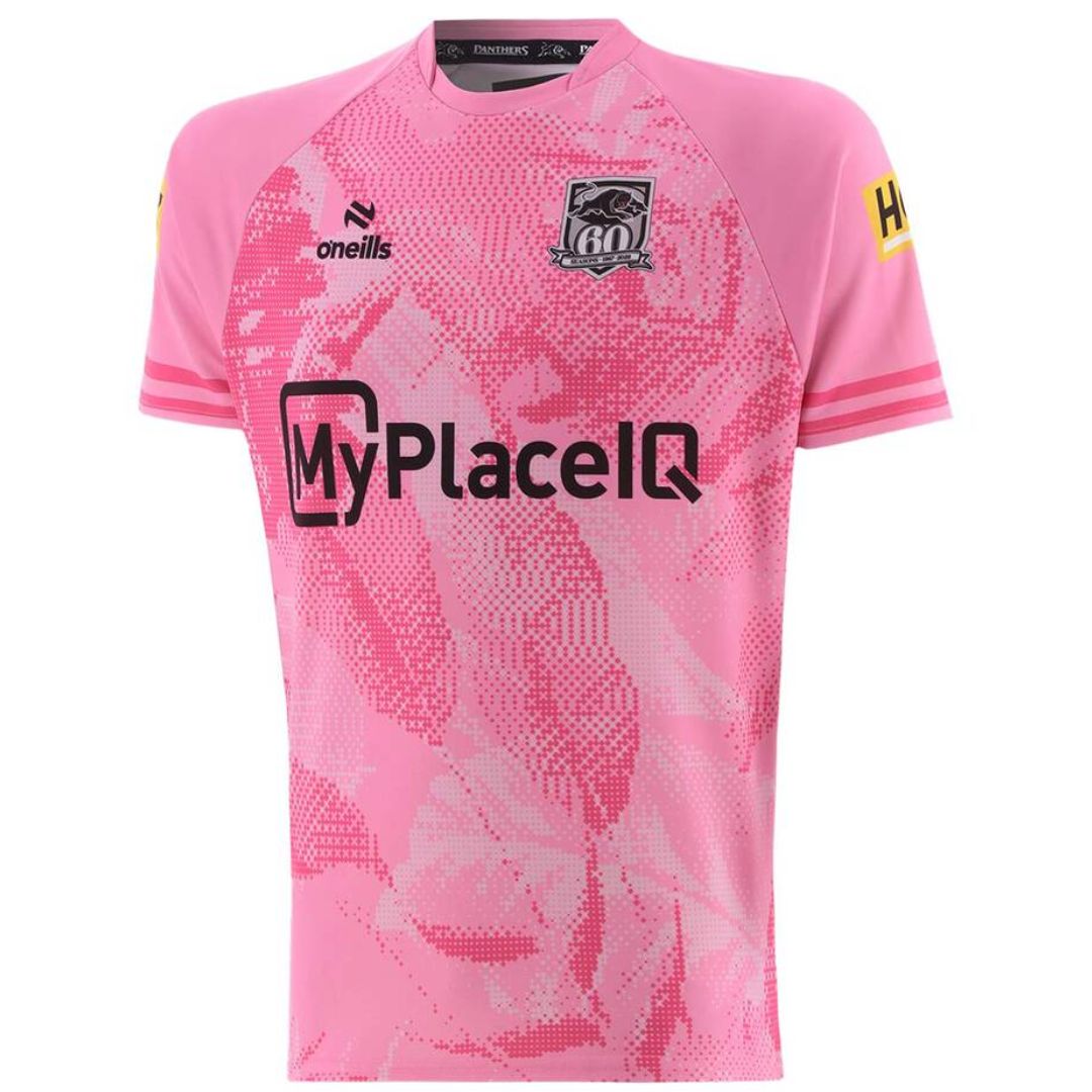 Penrith Panthers 2026 Pink Training Jersey