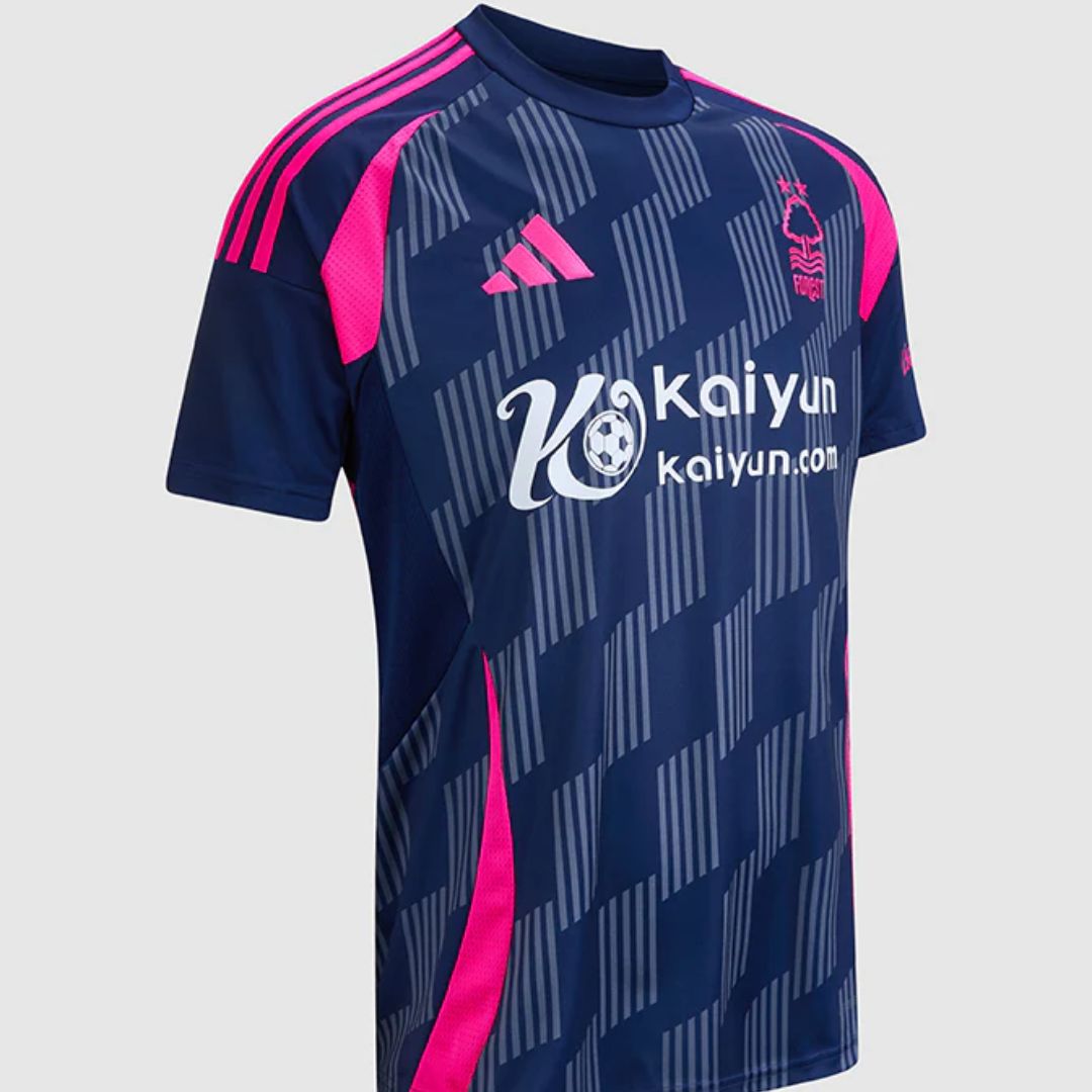 Nottingham Forest 2024/25 Away Jersey Shirt Player's Edition