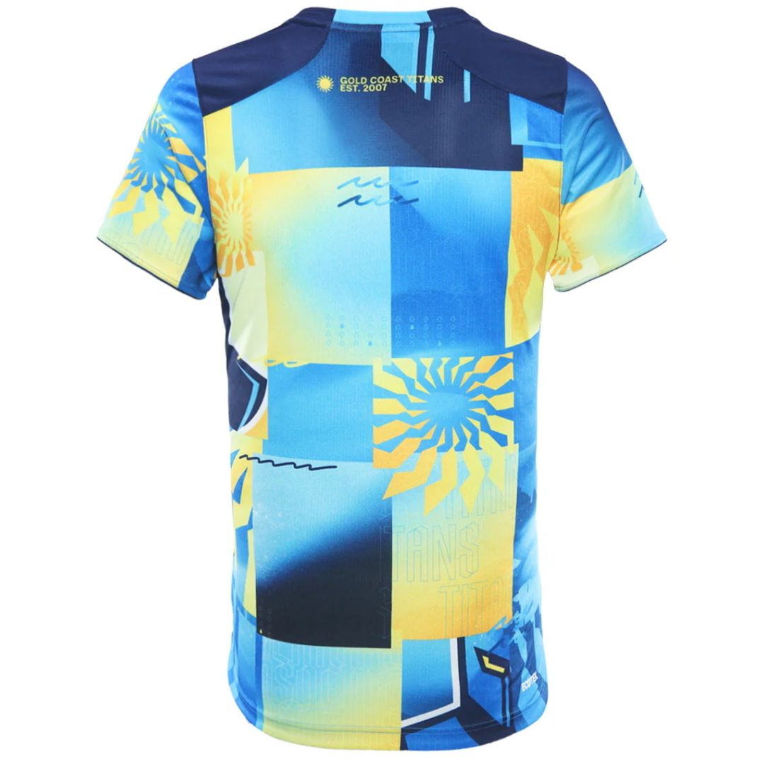 Gold Coast Titans 2026 Warm Up Shirt